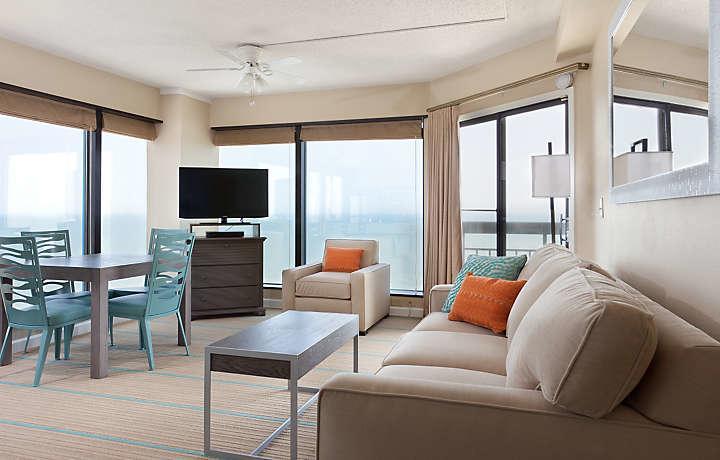 Bluegreen Vacations Seaglass Tower, Ascend Resort Collection マートルビーチ エクステリア 写真