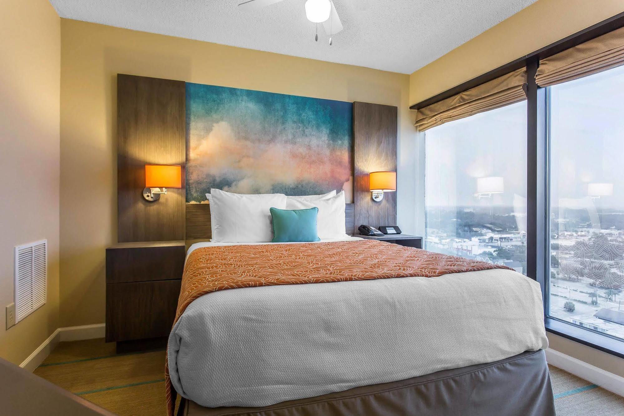 Bluegreen Vacations Seaglass Tower, Ascend Resort Collection マートルビーチ エクステリア 写真