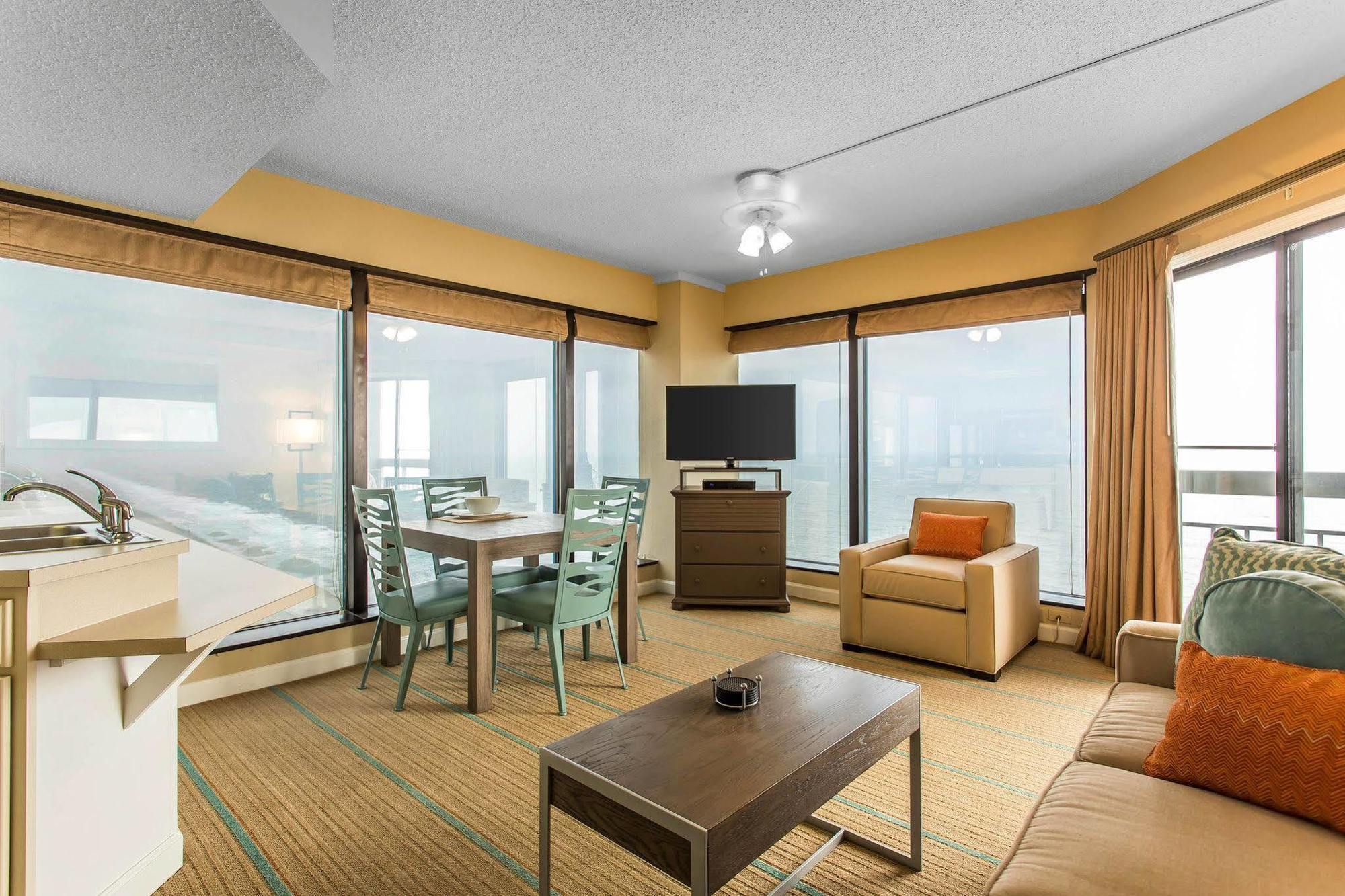 Bluegreen Vacations Seaglass Tower, Ascend Resort Collection マートルビーチ エクステリア 写真