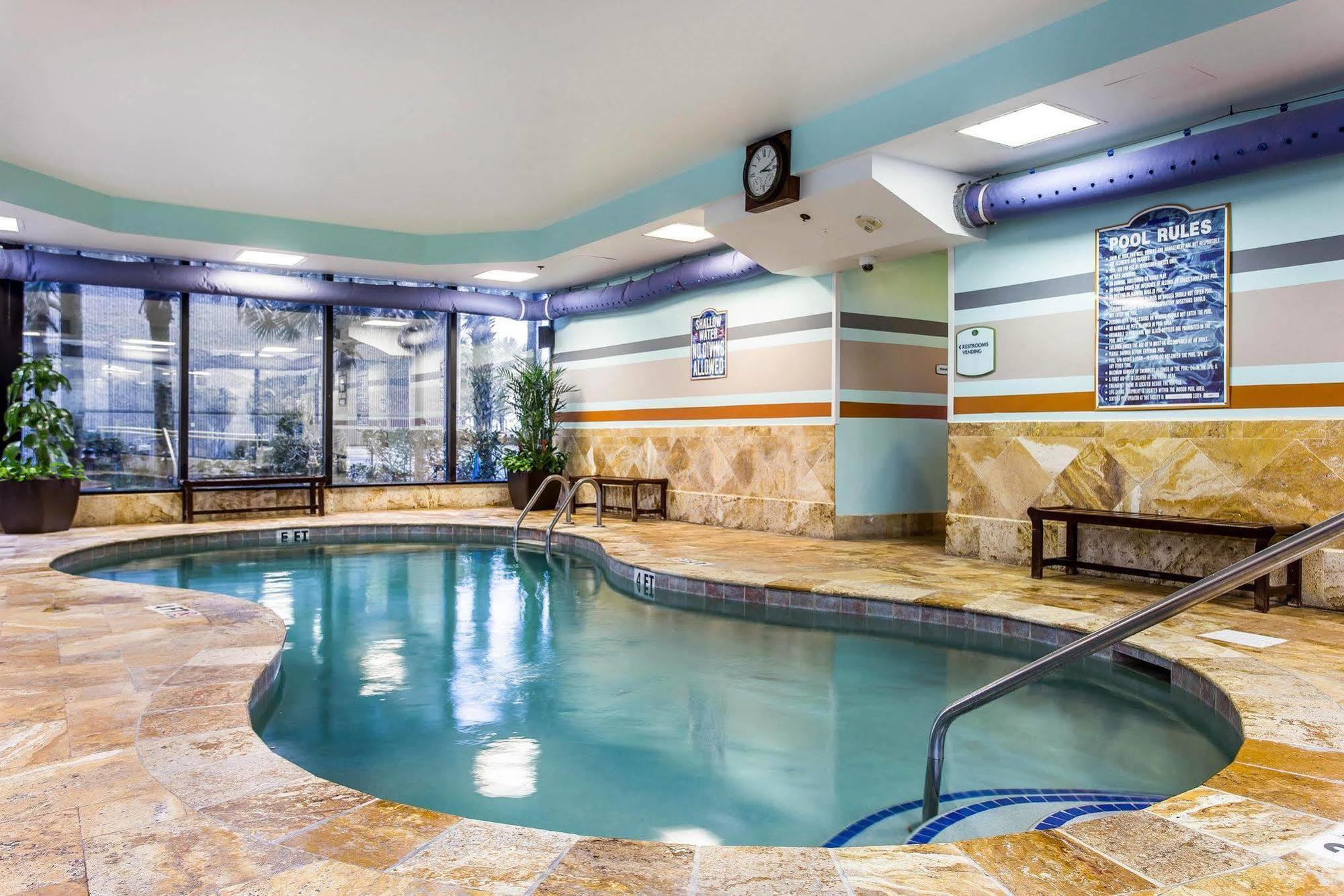 Bluegreen Vacations Seaglass Tower, Ascend Resort Collection マートルビーチ エクステリア 写真
