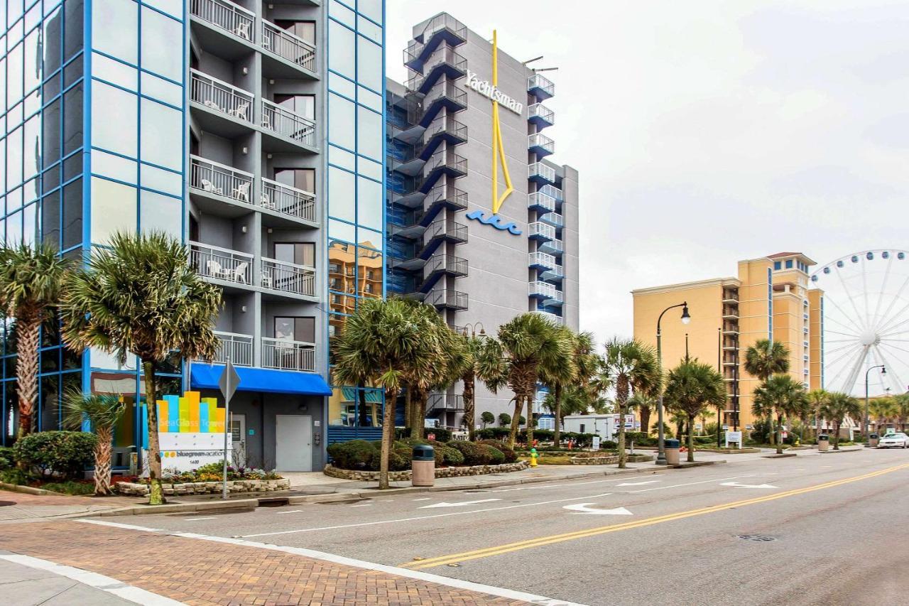 Bluegreen Vacations Seaglass Tower, Ascend Resort Collection マートルビーチ エクステリア 写真